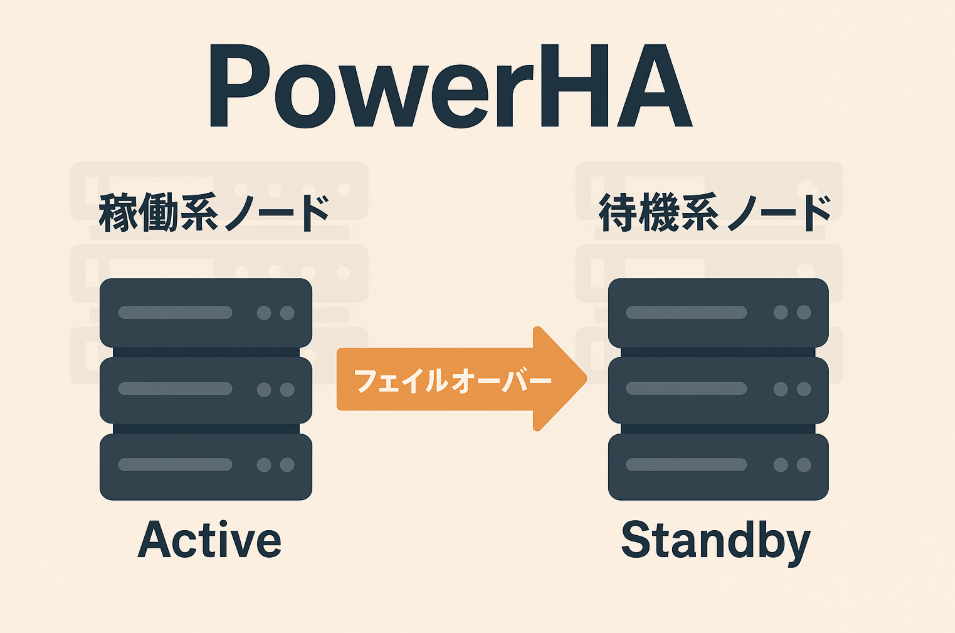クラスタリングの基本とPowerHAの特徴｜主要クラスタソフト比較