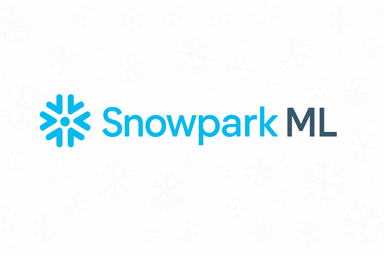 【snowpark ML】Snowflake ML 完全ガイド：初心者でもわかる活用の全体像