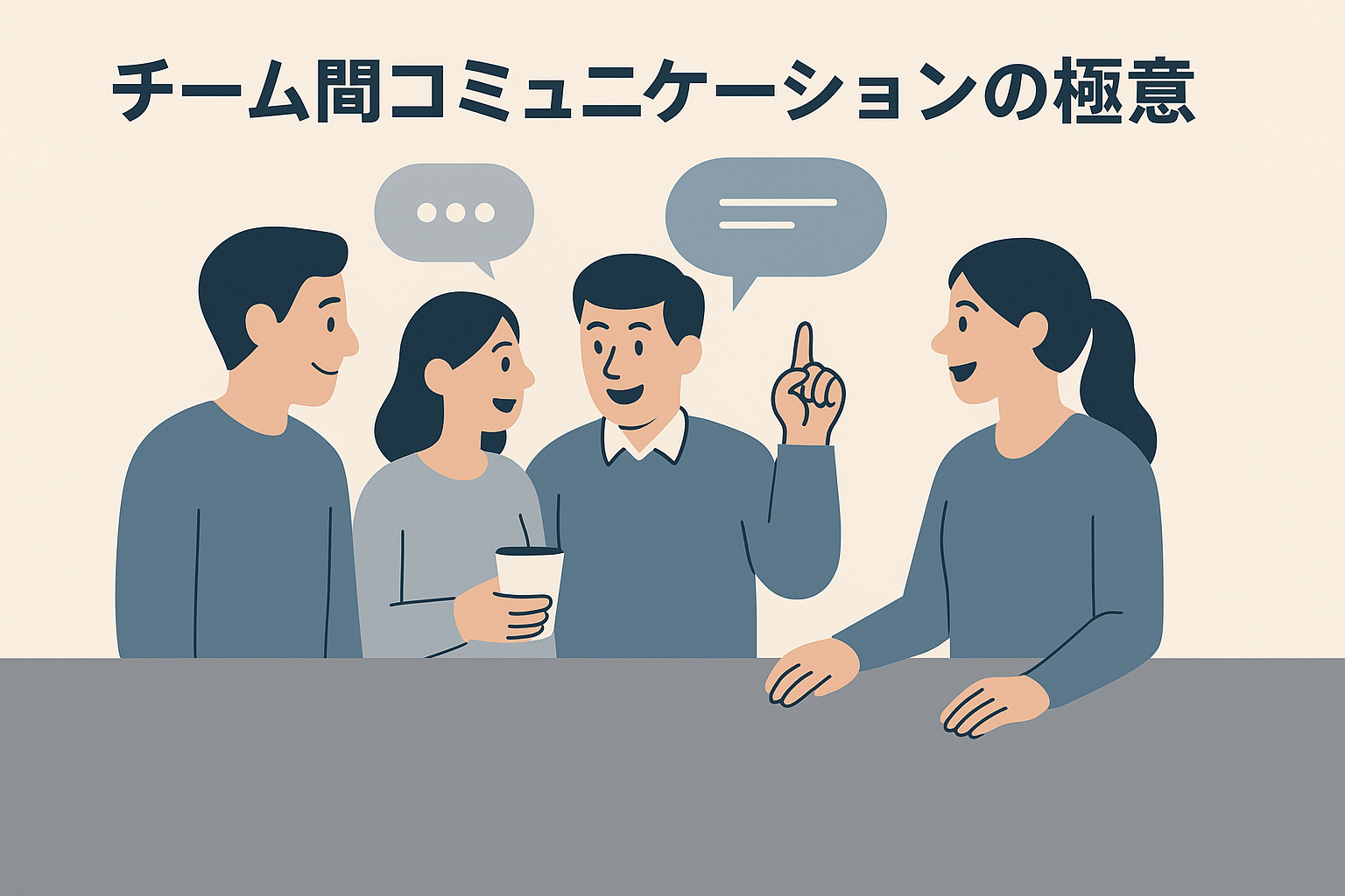 生産性を爆上げする！チーム間コミュニケーションの極意