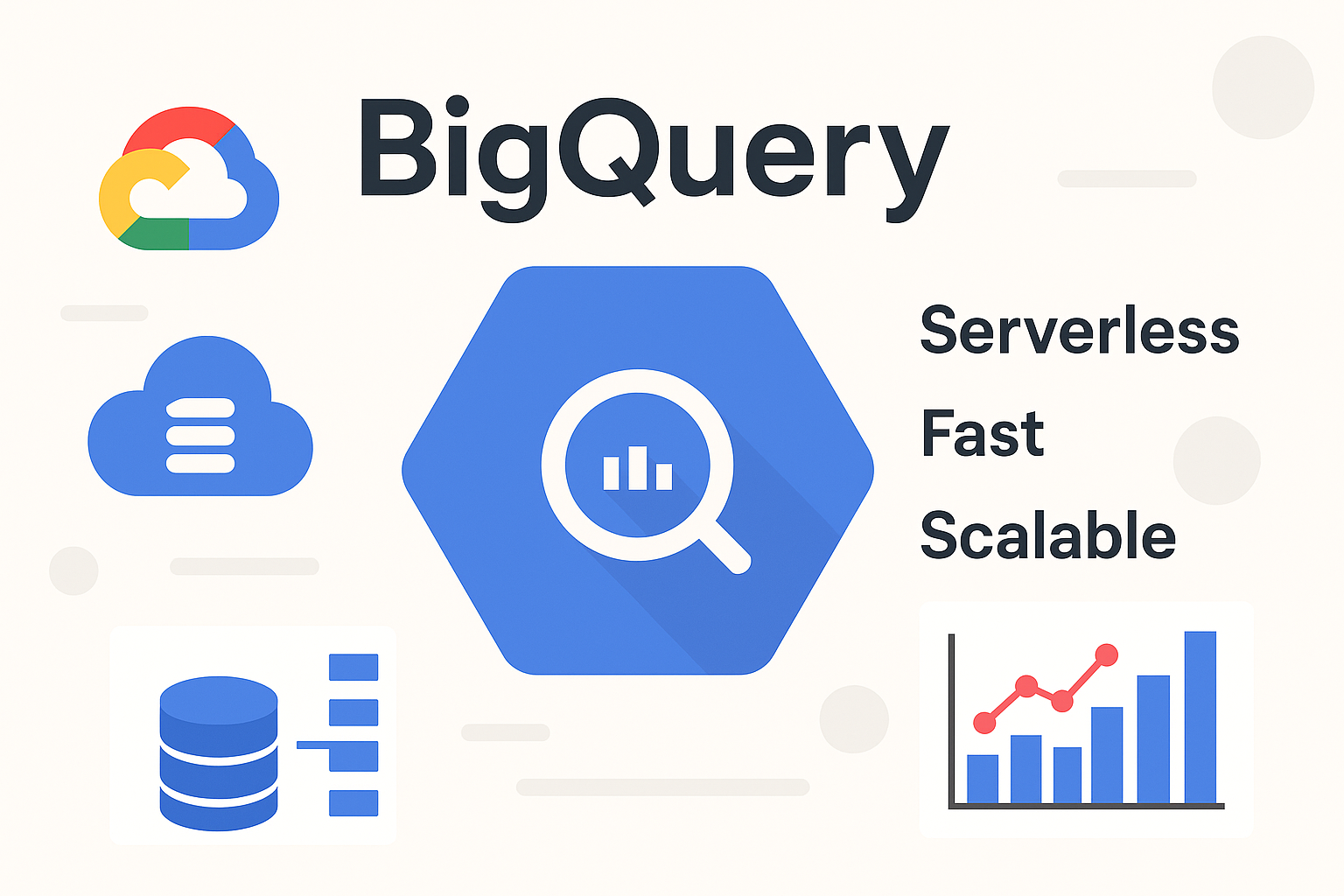 BigQuery 完全ガイド：概要・連携・他クラウドとの違いも一挙解説