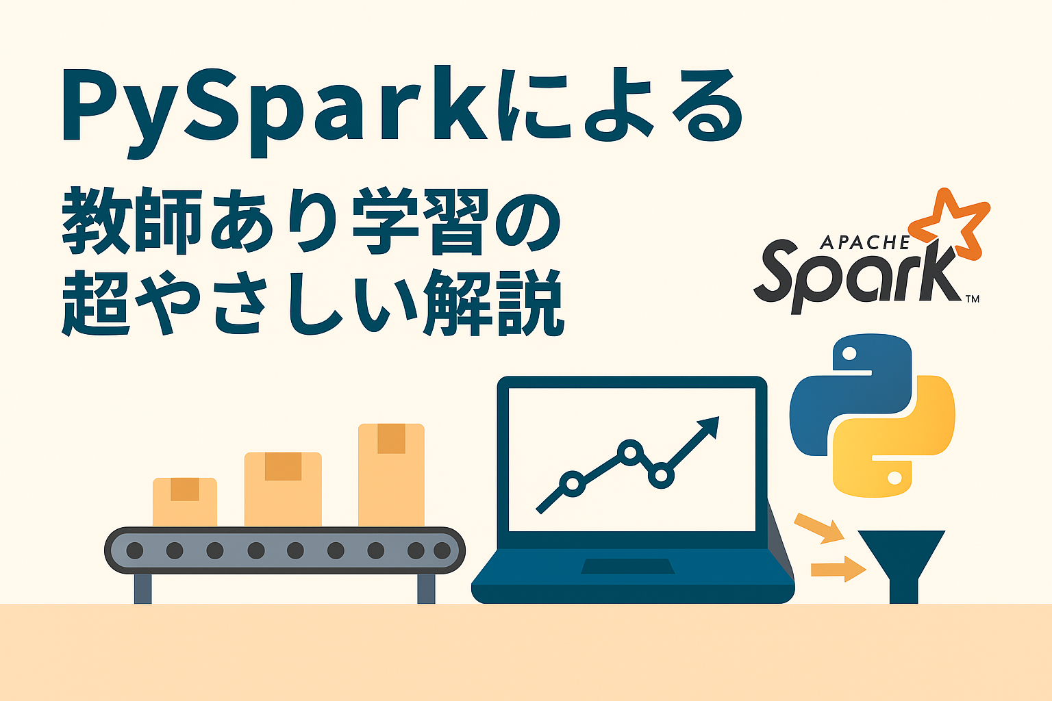 超入門：PySparkでロジスティック回帰をやってみよう
