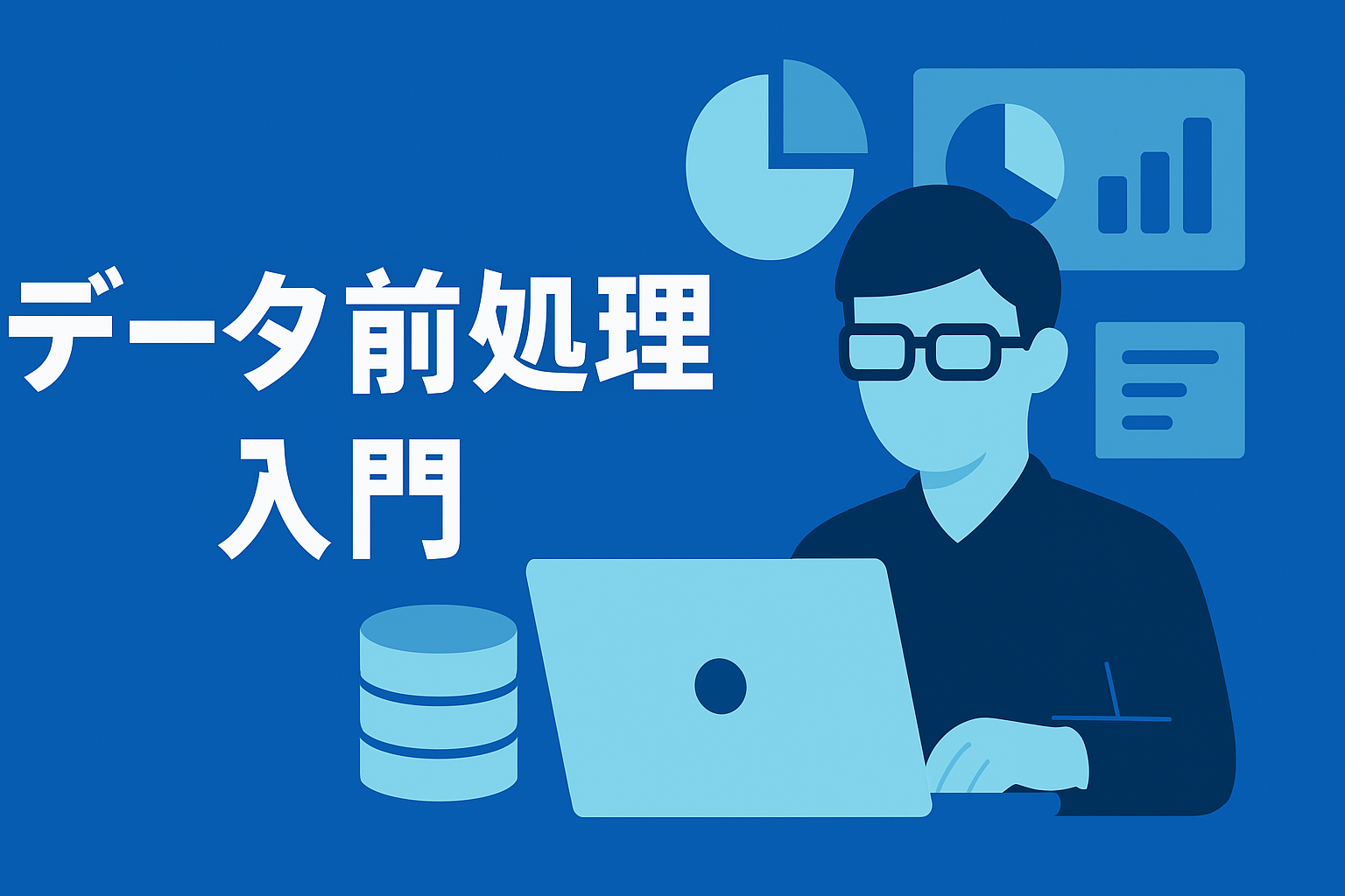【入門】データ前処理とは？〜AIや分析の前に必ず通る下ごしらえ〜