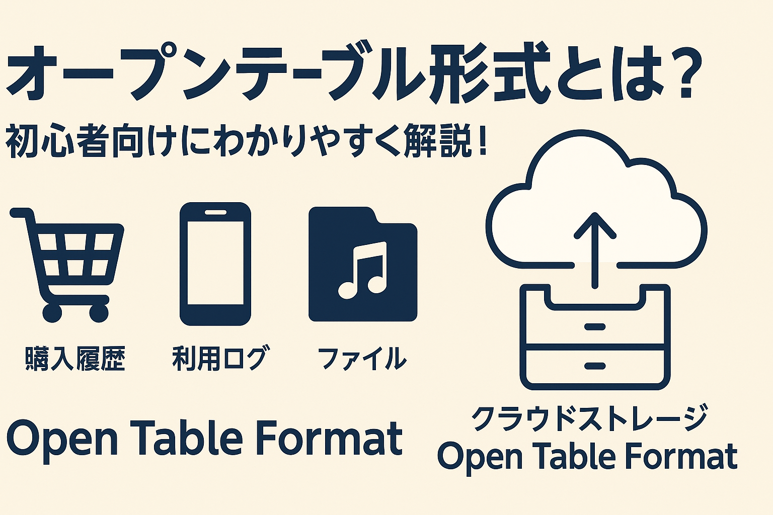 オープンテーブル形式とは？初心者向けにわかりやすく解説！